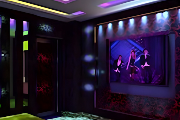 江门图腾电脑代理天行视点KTV客户-江门金曲卡拉OK